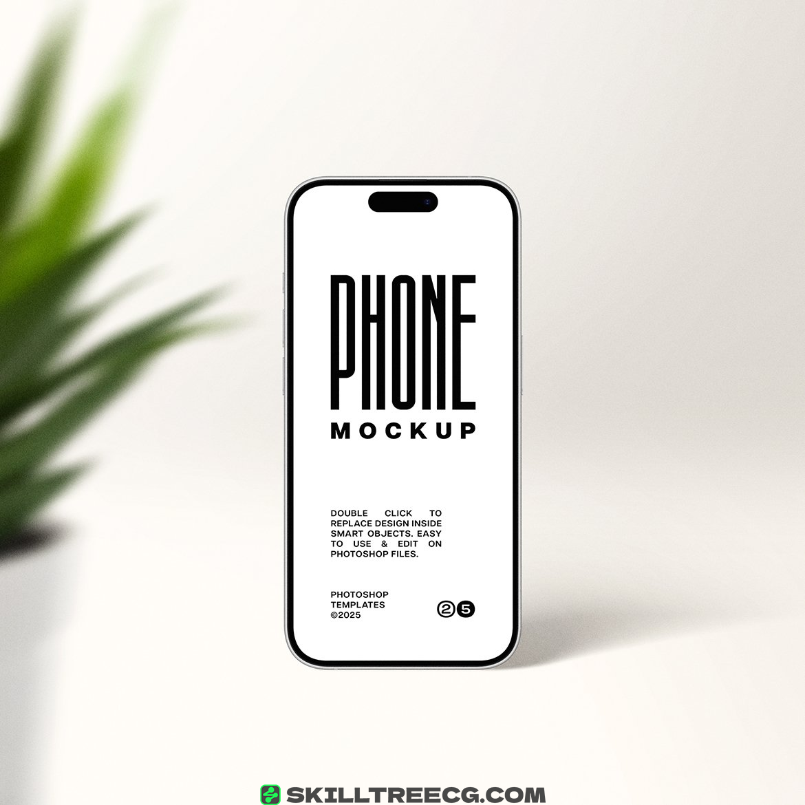 图片[3]-Phone Device Mockup（949238）-技能树
